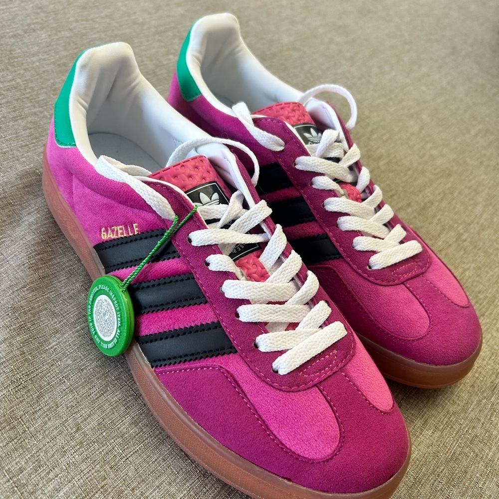 NWT Dupe Gucci Adidas Gazeelle